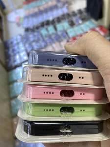 Nuova Cassa Del Telefono Del <span class=keywords><strong>Silicone</strong></span> Per il <span class=keywords><strong>iPhone</strong></span> X <span class=keywords><strong>11</strong></span> 12 Liquido Della Copertura Del <span class=keywords><strong>Silicone</strong></span> Per il <span class=keywords><strong>iPhone</strong></span> 12 casi Con logo O Non - Product Image 3