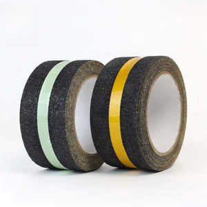 High Visibility Waterproof Luminous <b>PVC</b> Anti-Slip Traction Tape Floor Marking Safety Non-Skid <b>Adhesive</b> for Flooring Accessories - Product Image 1