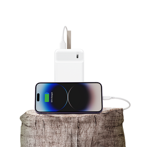 แบตสำรองแบบพกพา50000มิลลิแอมป์ต่อชั่วโมงชาร์จเร็วสำหรับโทรศัพท์มือถือ <span class=keywords><strong>iPhone</strong></span> พร้อมเอาต์พุต USB คู่ - Product Image 5