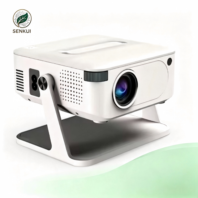New Arrival HA109 Mini Smart Projector Android 14 720P Support 4k Video Decoding Home Theater Video Projector