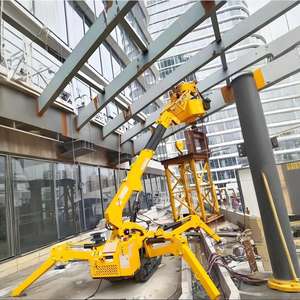 בום טלסקופי להרים דיזל/בנזין/עכביש חשמלי שולחן כל שטח טיפוס זחל מעקב אחר פלטפורמה הידראולית - Product Image 2