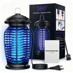 Répulsif électrique anti-moustiques de haute qualité, matériau ABS CE ROHS, dernière génération, lampe anti-moustiques, anti-moustiques pour la lutte contre les insectes - Product Image 5