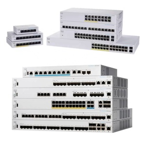 Cisco Cbs110-16t-cn ซีรีส์ Cbs สวิตช์ประสิทธิภาพสูง 16 พอร์ต กิกะบิต สวิตช์เครือข่ายอัจฉริยะแบบใยแก้วนำแสง Cbs110-16t-cn - Product Image 3