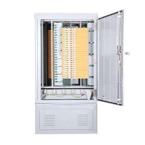 Street Optic Cross Connect Cabinet Boîte de transfert de câble <span class=keywords><strong>optique</strong></span> à 576 cœurs Boîte extérieure au sol Télécommunications SMC Box - Product Image 6