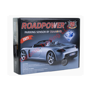 Roadpower đáng tin cậy kim cương cảm biến đậu xe dẫn hiển thị 0.3-1.5m phạm vi phát hiện âm thanh cảnh báo cho an toàn bãi đậu xe va chạm - Product Image 6