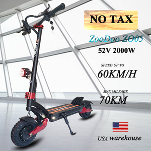 Nuovo Design della fabbrica cinese, ruota <span class=keywords><strong>zero</strong></span> 10x10 pollici con <span class=keywords><strong>doppio</strong></span> motore 1000W * 2, motocicletta elettrica pieghevole per adulti - Product Image 2