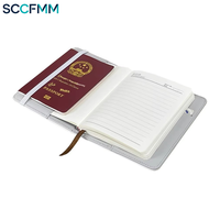 Carnet de notes SCCFMM en similicuir rechargeable avec noyau intérieur pour impression par sublimation et transfert thermique