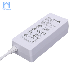 Adaptador Industrial de 24 V 2.5 A, 3 Pines, <span class=keywords><strong>Transformador</strong></span> de CC de 3 Pines, 2.5 Amperios, Adaptador de Conmutación DVE de 24 Voltios y 2.5 Amperios para Impresora - Product Image 1