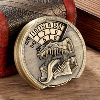 Conception de boîte au trésor de langue DAND Wheel Spinner Dice avec boîte-cadeau pour les faveurs de fête de jeu RPG