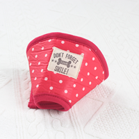 Collier de protection léger pour chien, motif fruits et desserts, en tissu confortable, pour la protection des plaies et la convalescence des animaux de compagnie