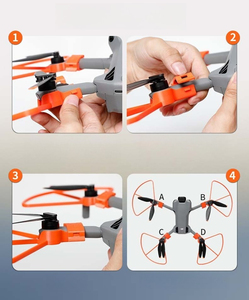 Protector de hélice para dron DJI <span class=keywords><strong>Mini</strong></span> <span class=keywords><strong>5</strong></span> Pro, parachoques protector, protección anticolisión omnidireccional de 360°, accesorios para UAV - Product Image 6