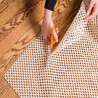 Tapis antidérapant en PVC, matériau non toxique, sous-couche de tapis sûre, protection antidérapante pour le sol, tapis de protection pour la maison