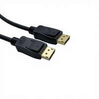 Câble vidéo COMTON DP mâle vers DP mâle 8K pour moniteur, gaine en PVC pour lecteur DVD