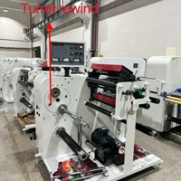 Machine de découpe rotative de haute qualité pour la découpe, le refendage, les étiquettes adhésives, le papier, le film, les autocollants, entièrement automatique
