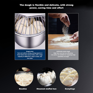 Giá bán buôn Chất lượng cao Thiết bị nướng bánh thương mại 25kg bánh mì bột bột trộn - Product Image 3