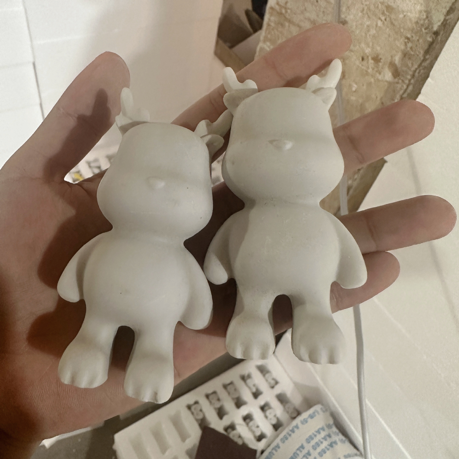 8.5cm Bone Dragon*10