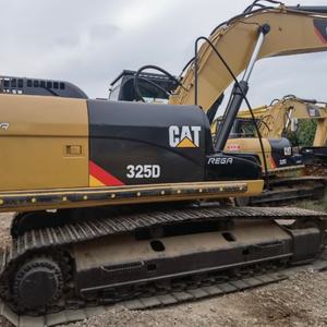 Occasion pour excavatrice 325d, 29 tonnes, 140 kW de puissance, boîte de vitesses à rapport intermédiaire efficace, moteur, PLC, meilleures performances, vente - Product Image 5