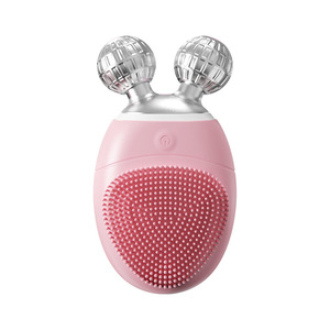 Nettoyeur facial électrique en silicone pour hommes et femmes, <span class=keywords><strong>brosse</strong></span> de lavage du <span class=keywords><strong>visage</strong></span> imperméable pour nettoyer les pores, massage par vibration à 5 vitesses, portable - Product Image 5