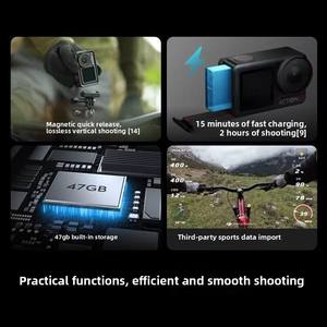 DJI Action 5 Pro, 4K/120fps + Sensor de 1/1.3 Pulgadas, Cámara de Acción Resistente al Agua, Clasificación IPX8 + 240 Minutos de Autonomía, Vista Previa en Vivo por Wi-Fi Direct - Product Image 4