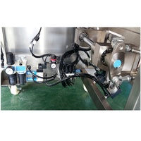 Machine d'emballage verticale automatique CE pour sac à quatre joints