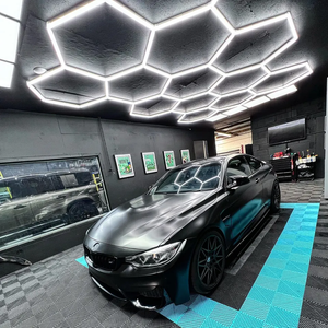 SUEZ Free Splicing Hohe Beleuchtung 6500K Sechseckige Garagen leuchten für Keller Innendekorationen - Product Image 2