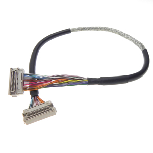 Conector Hirose DF9 de 31 Pines Macho a Hembra OEM ODM, Cable LVDS para LCD, Conjunto de Arnés de Cableado - Product Image 5