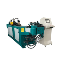 Máquina de Doblado de Tubos Totalmente Automática LXSHOW LX38CNC2A1S, Puede Doblar Tubos Redondos y Rectangulares en 3D