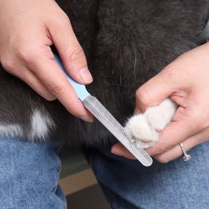 Wholesale Stainless Steel Pet Nail Clippers Set Manufacturer's Promotional <b>Tool</b> <b>Kit</b> for Dog Grooming and Cleaning - Product Image 4