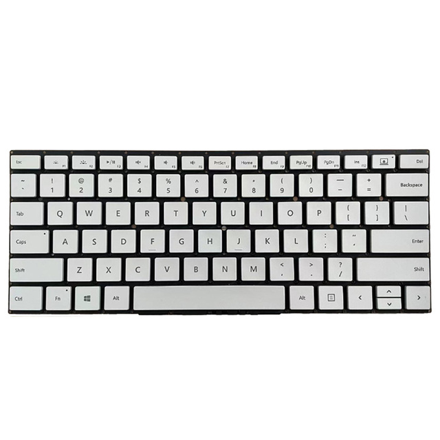 Us Layout Oem Manufacturers Size Notebook Professional Surface Laptop Keyboard for Surface Book2 1 1785 1832 1813 1834 1835