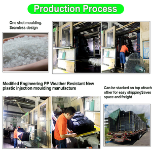 Dễ dàng cài đặt HDPE nhựa ABS 10KW mái phẳng Ballast năng lượng mặt trời gắn khung năng lượng mặt trời bảng điều khiển gắn flatroof Hỗ trợ cấu trúc - Product Image 4