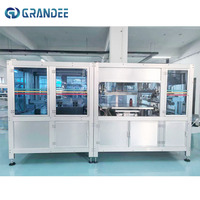 Machine d'emballage automatique pour bouteilles d'eau et de jus en PET/PP, prix usine
