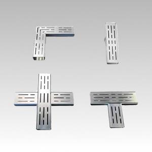 Accesorios para canales de drenaje de acero inoxidable 304 más vendidos, directamente del fabricante, con un diseño de alta gama. - Product Image 1