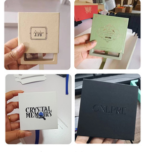 กล่องใส่เครื่องประดับแบบใสพิมพ์โลโก้ตามสั่ง ขนาด 9 x 9 ซม. หลายสี ผลิตจากฟิล์ม PE บาง สำหรับใส่สร้อยคอ สร้อยข้อมือ ของขวัญ และเครื่องประดับ - Product Image 6