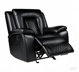 Modern Electric Recliner Leather Sectional <b>Sofa</b> Set Convertible Canape <b>for</b> Home Theater Living Room Hotel Furniture - Product Image 2