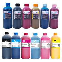 INK-POWER 1000ML 500ML Bouteille Compatible Universal Eco Solvent Eco-solvant Encre pour jet d'encre Epson Xp600 Dx4 Dx5 Dx7 Tête d'impression