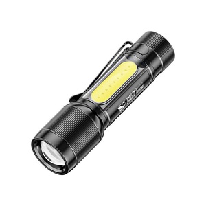 ไฟฉาย LED แบบชาร์จไฟได้ขนาดเล็ก Smiling Shark 800mAh ไฟฉายพกพาสำหรับใช้กลางแจ้งและในบ้าน - Product Image 1