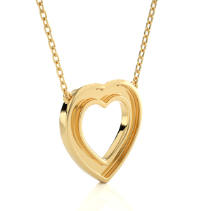 Collier pendentif en diamant de laboratoire de luxe pour femmes, or rose, or blanc, argent, bijoux fins élégants de qualité supérieure, cadeau - Product Image 3