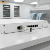YTOPTO BIDI SFP 25G SR SC IP 20/40/60/80/100km 1270nm-TX/1330nm-RX Transceiver Fibre Optique Simplex SMF DDM Garantie 3 Ans