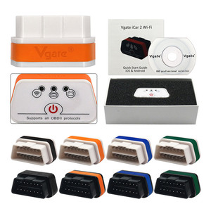 Factory Price!!!OBD OBD2 ICar 2 Diagnostic Auto ELM327 Wifi for IOS IPhone/Android Vgate Icar2 Wifi ELM 327 OBDII <strong>Code</strong> Scanner - Product Image 3