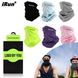 Mascarilla Facial Unisex <span class=keywords><strong>IRun</strong></span> con Logotipo Personalizado, Transpirable, Protectora Solar, para Ciclismo, para Todas las Estaciones - Product Image 1