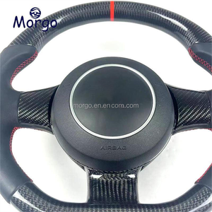 Volant personnalisé pour <span class=keywords><strong>Lamborghini</strong></span>, volant en carbone Gallardo, Aventador, Huracan, Urus, SV, SVJ, LP640, LP670, personnalisable - Product Image 2