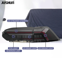 Feux arrière dynamiques JUSHUN pour Toyota Rav4 2020-2025, clignotants séquentiels, installation Plug and Play sans perte de signal
