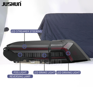 Feux arrière dynamiques JUSHUN pour Toyota <span class=keywords><strong>Rav4</strong></span> 2020-2025, clignotants séquentiels, installation Plug and Play sans perte de signal - Product Image 6
