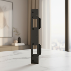 Placa <span class=keywords><strong>de</strong></span> Acero Inoxidable <span class=keywords><strong>para</strong></span> Cerradura <span class=keywords><strong>de</strong></span> Puerta, Placa <span class=keywords><strong>de</strong></span> Seguridad Duradera <span class=keywords><strong>para</strong></span> Puerta, Accesorio <span class=keywords><strong>para</strong></span> Cerradura <span class=keywords><strong>de</strong></span> Marco <span class=keywords><strong>de</strong></span> Puerta - Product Image 4