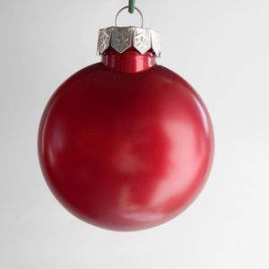 Ornements de Noël en PET mat et plat, personnalisés, écologiques, incassables, décorations suspendues pour l'arbre de Noël, cadeaux - Product Image 4