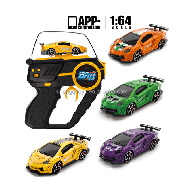 LK Toys Mini RC Drift Car 1/64 RC Remote Control Car High Speed 2.4GHz Full Proportional RTR Micro Sports Racing Drift