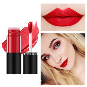 En gros Cosmétique Charmant Paillettes Longue Durée Brillant À Lèvres Mat avec 24 tubes - Product Image 6