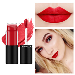 Wholesale cosmetic charming sequined long lasting lip gloss matte with 24 tubes - Product Image 6