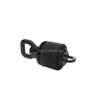 Bouchon d'expansion en caoutchouc noir en plastique 2023, bouchon extensible en plastique