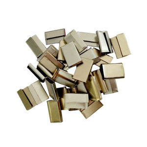 Sello de flejado de PET <span class=keywords><strong>Manual</strong></span> de acero de alta calidad Hebillas de embalaje de metal Clip de embalaje de tira de plástico <span class=keywords><strong>para</strong></span> flejado de PP/PET - Product Image 6